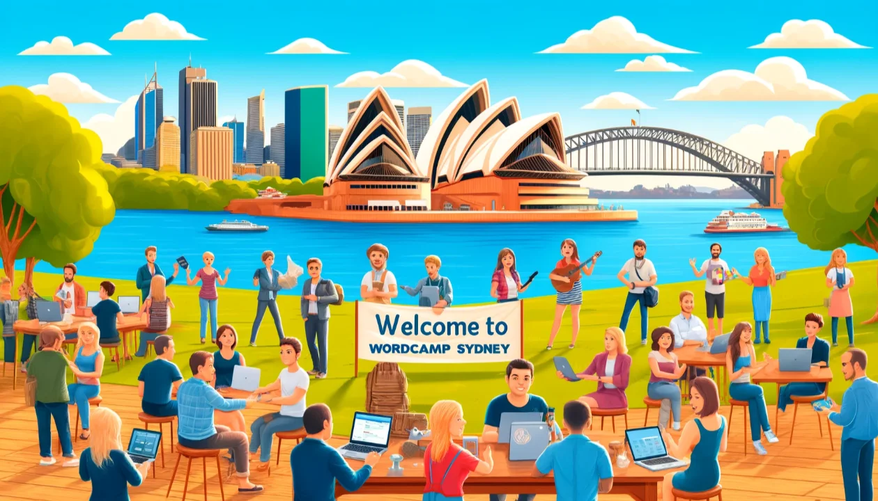 welcome to WordCamp Sydney